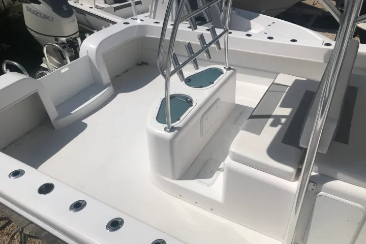 a boat sitting on top of a table