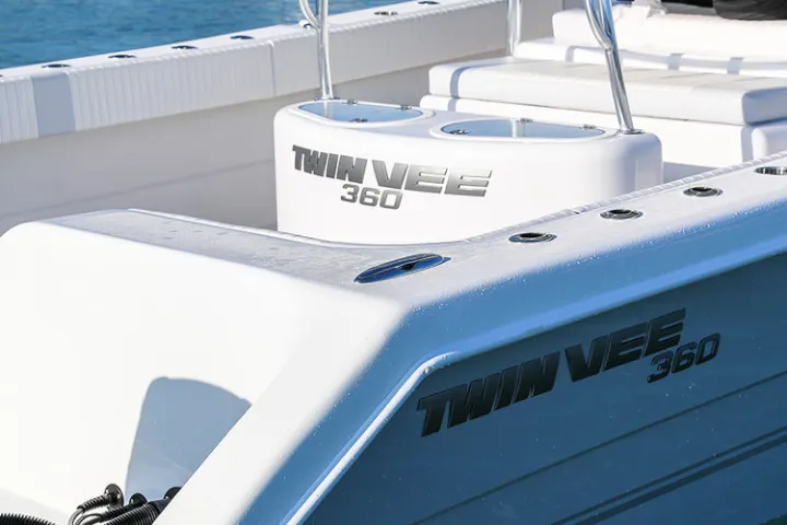 a boat sitting on top of a table