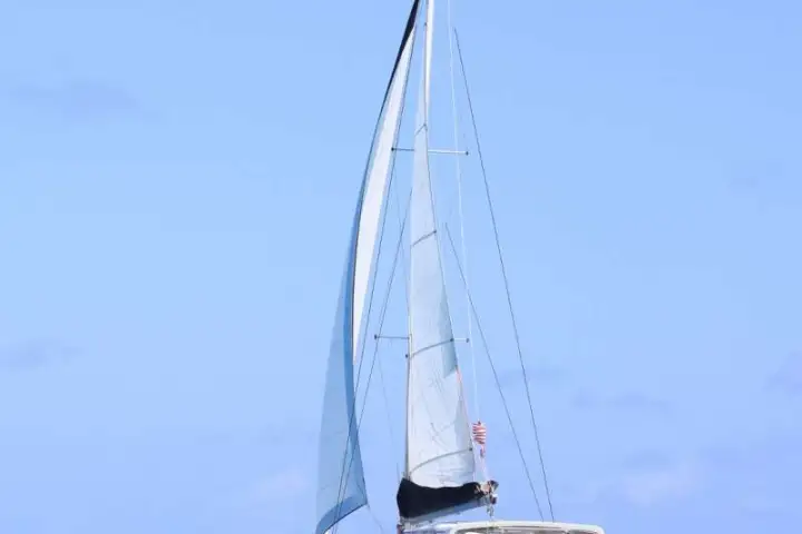 a large ship in a body of water