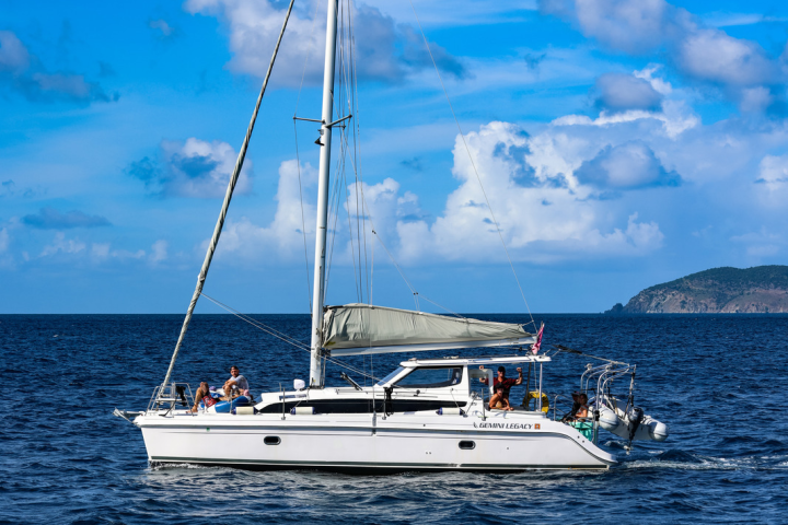 Seas the Day Charters USVI S/Y Neptune