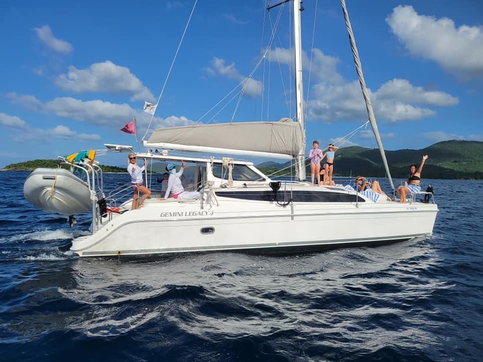 S/Y Mazu & Neptune | Catamaran Charters | Seas the Day Charters