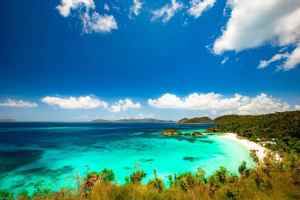 a large body of water