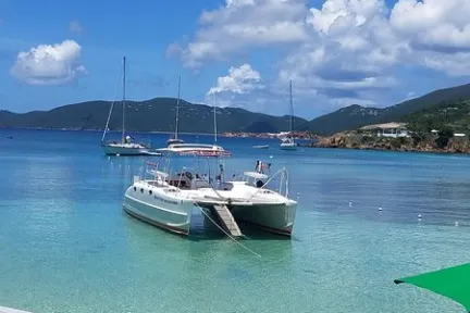 a small boat in a body of water