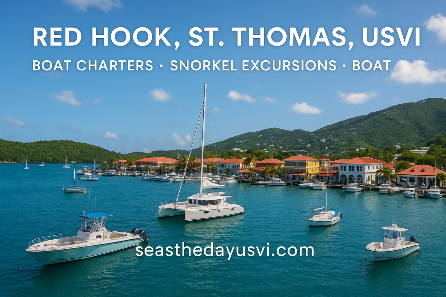 Red Hook St Thomas - Seas the Day Charters