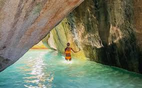 BVI the Baths with Seas the Day Charters
