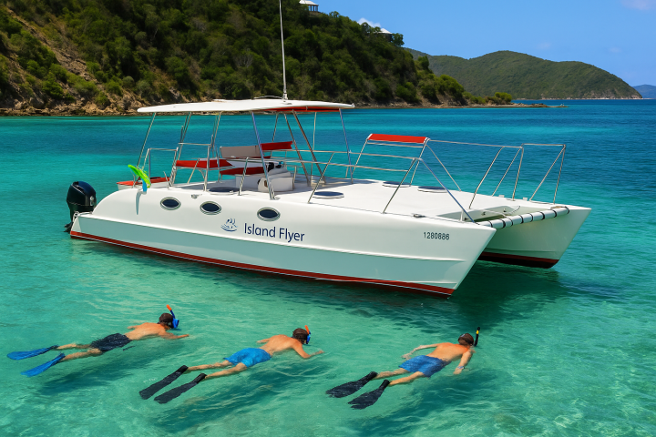 Island Flyer - St John Snorkeling
