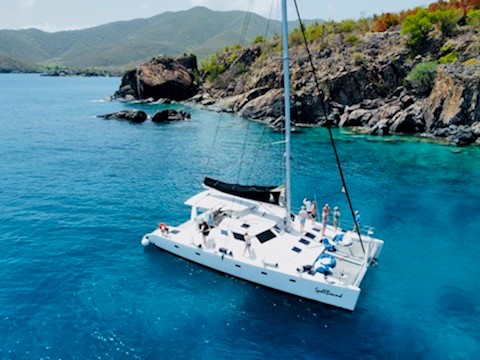 St Thomas Boat Charters SY Sirena