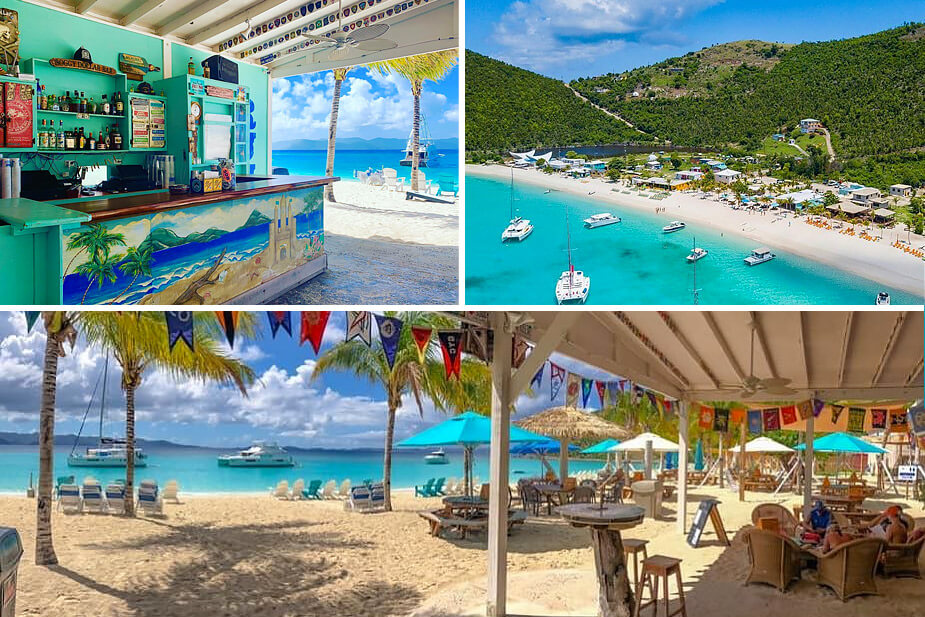 Soggy Dollar JVD BVI with Seas the Day Charters