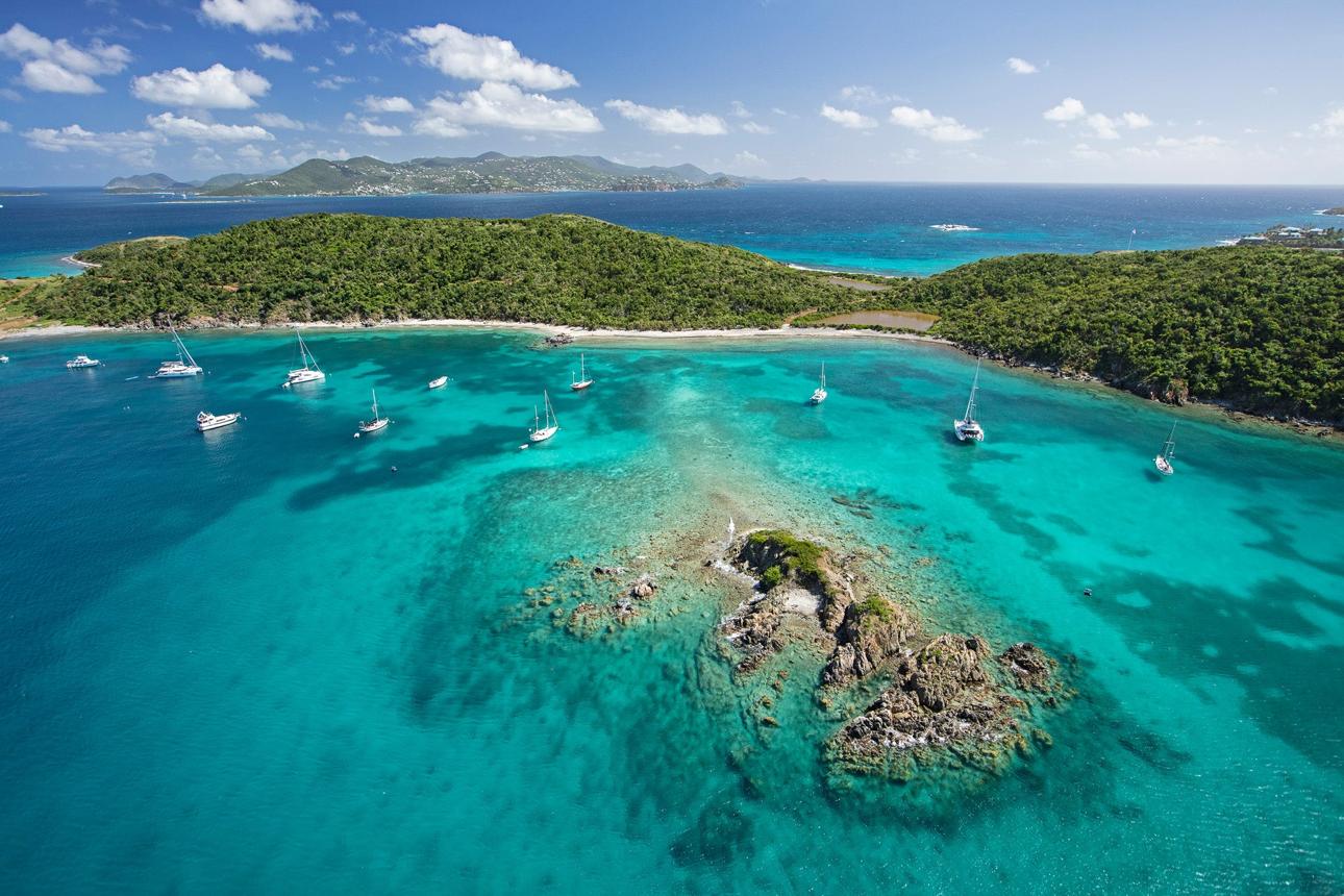 Christmas Cove and Pizza Pi on St James
